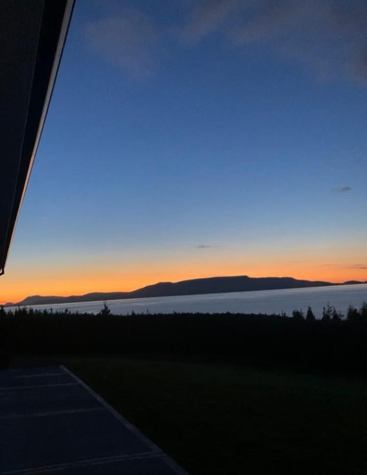 Sea View Chalet Kilsallagh Westport Co Mayo Экстерьер фото